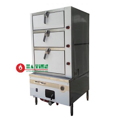 Tủ hấp hải sản 3 tầng